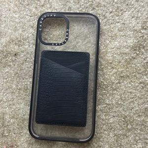 Casetify iPhone 12 Pro Max case clear